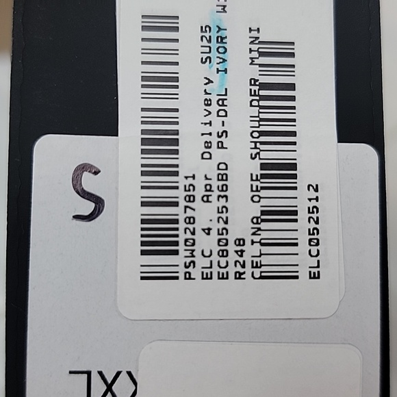 NWT $248 ELLIATT Celina Off The Shoulder Mini Dress Small in White RARE - Picture 6 of 6